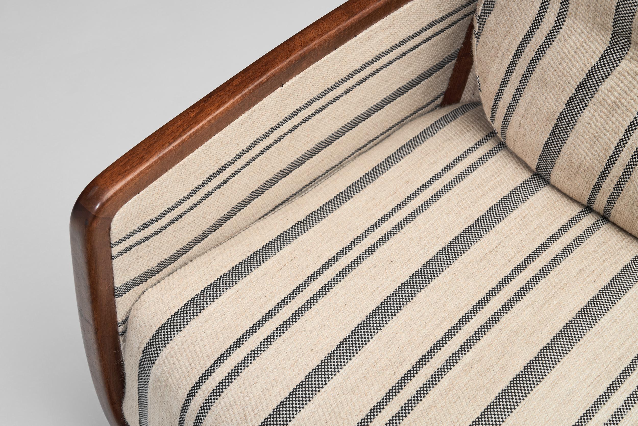 Canapé trois places Josef Hillerbrand pour Deutsche Werkstätten, Allemagne, années 1930 en vente 6