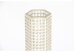 Josef Hoffman Bud Vase by Bieffeplast Italy