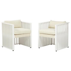 Josef Hoffman Club Chairs