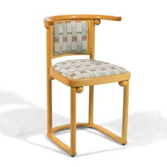 Josef Hoffman Fledermaus Chair by Wittmann
