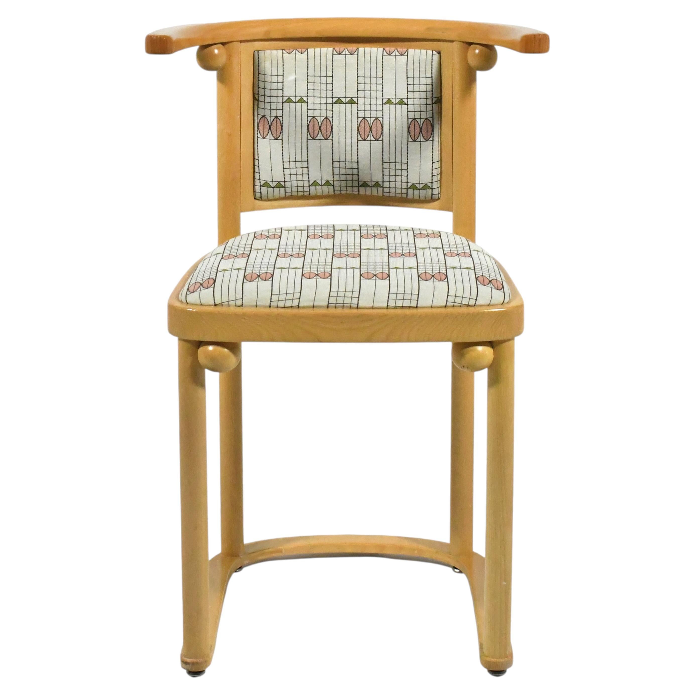 Josef Hoffman Fledermaus Chair by Wittmann