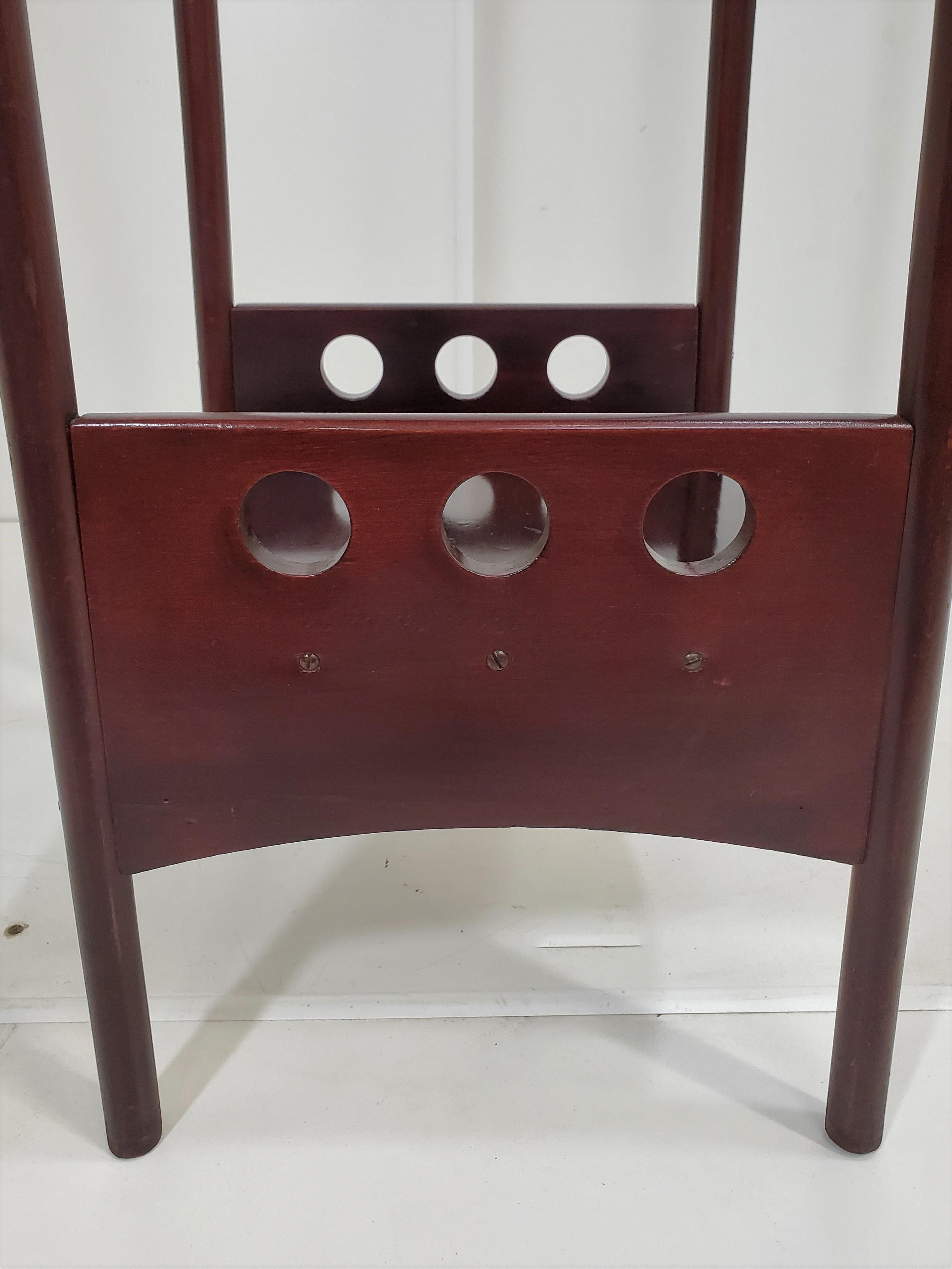 Josef Hoffman Original Austrian Bentwood Plant Stand/ Pedestal by Thonet In Good Condition In New York City, NY