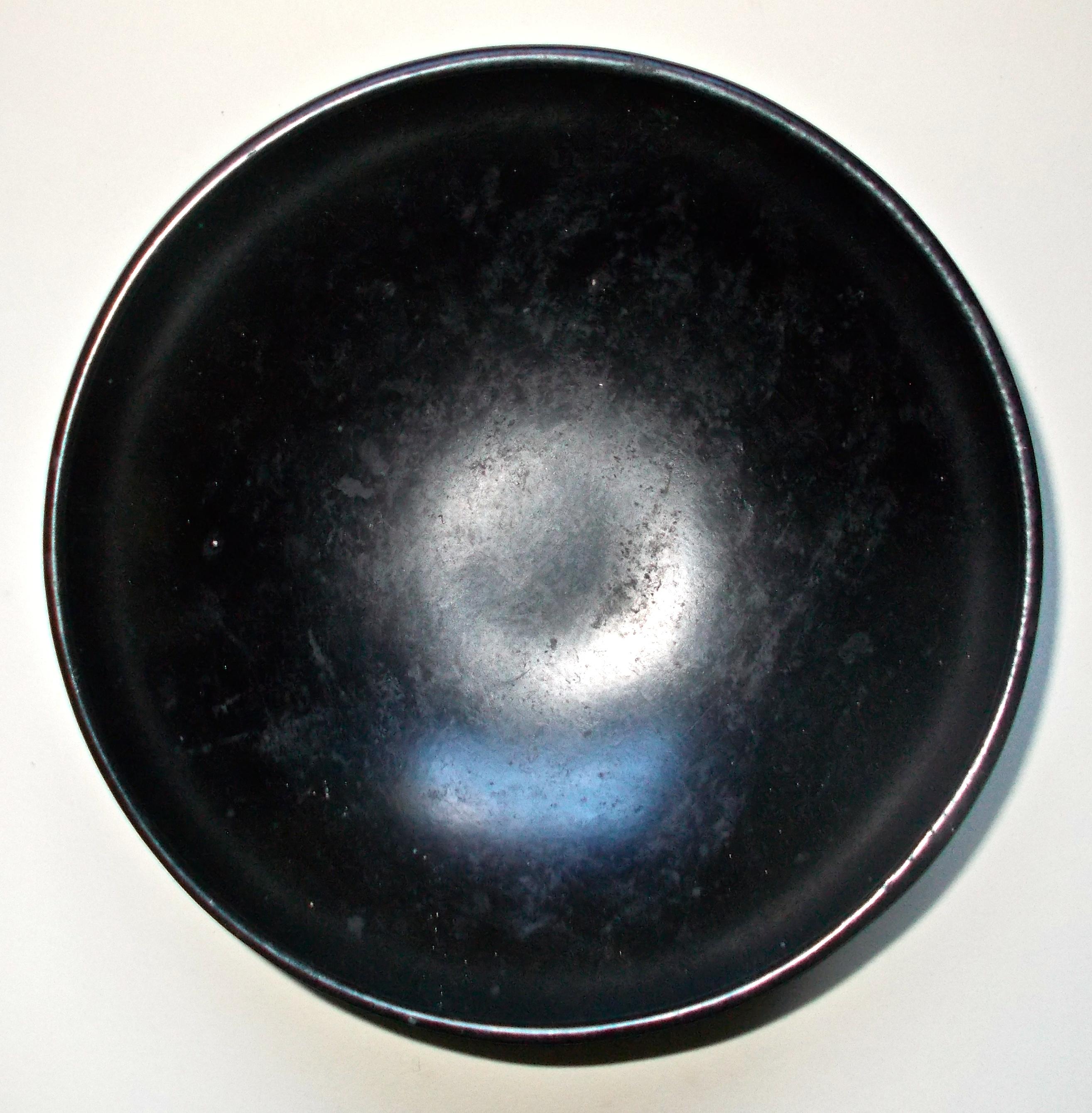 Vienna Secession Josef Hoffman Perforated Metal Bowl, Bieffeplast, Italy 1980