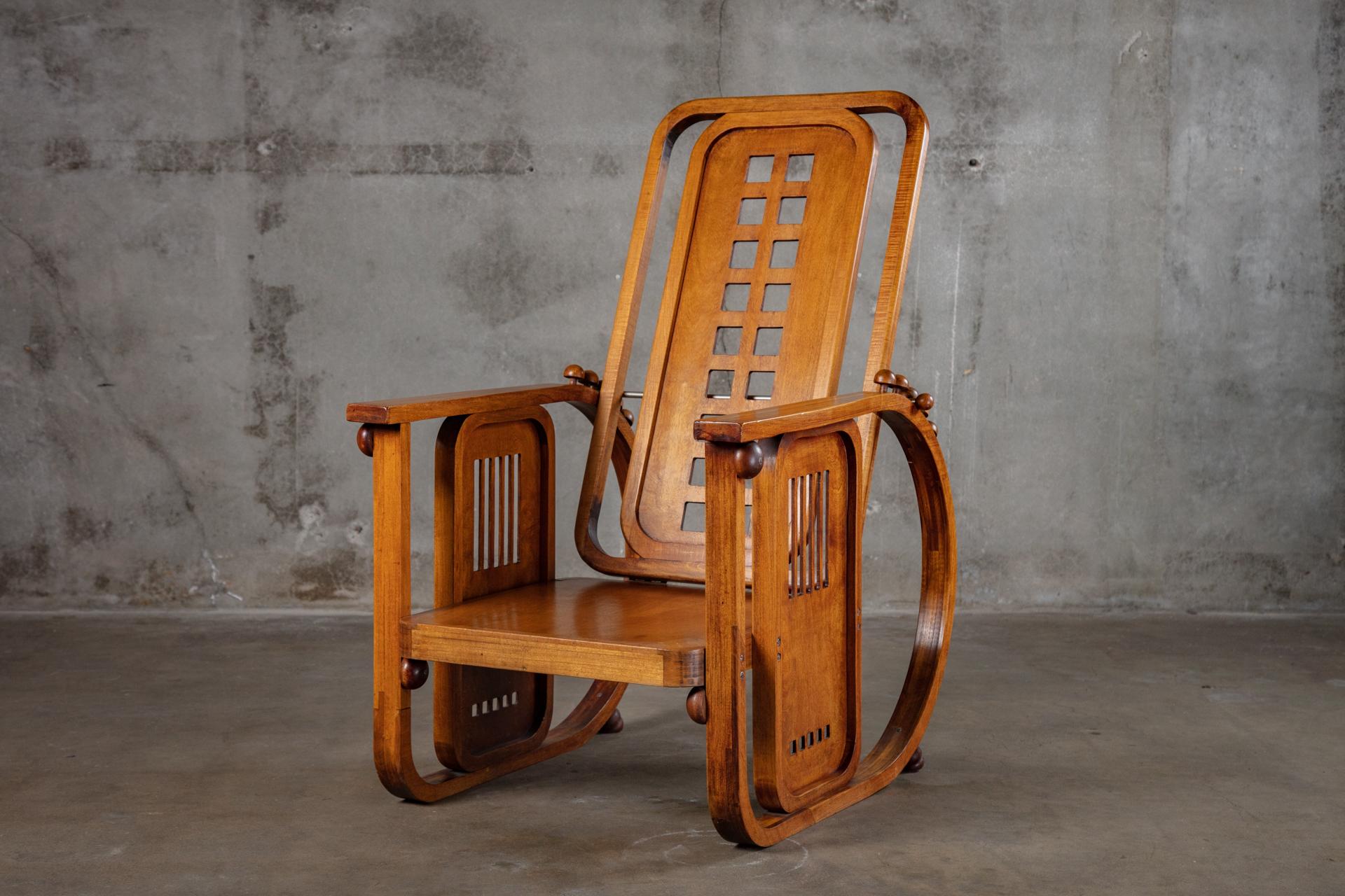 josef hoffman chair