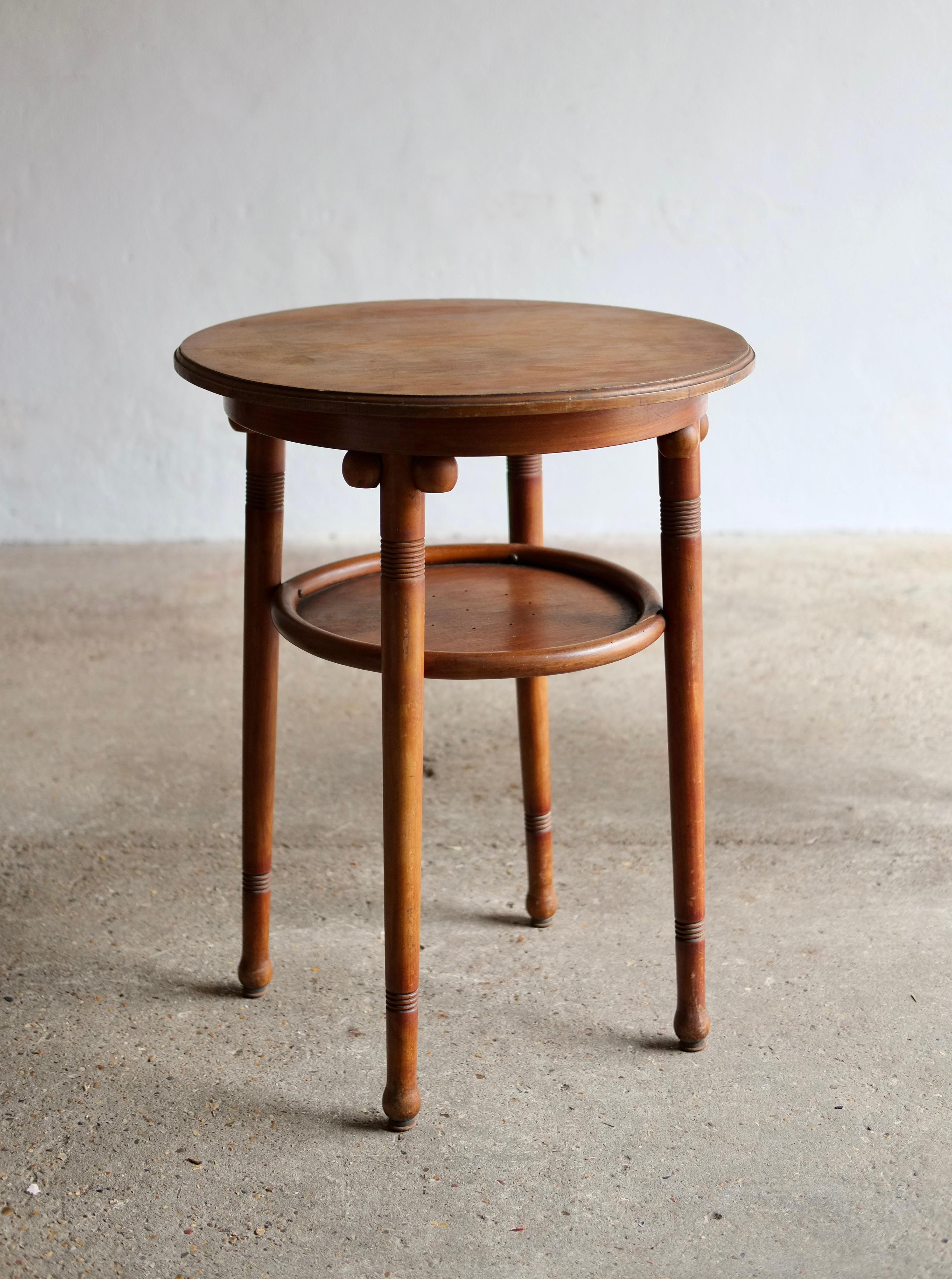 Josef Hoffmann (1870 - 1956) Side Tables for Jacob & Josef Kohn 8