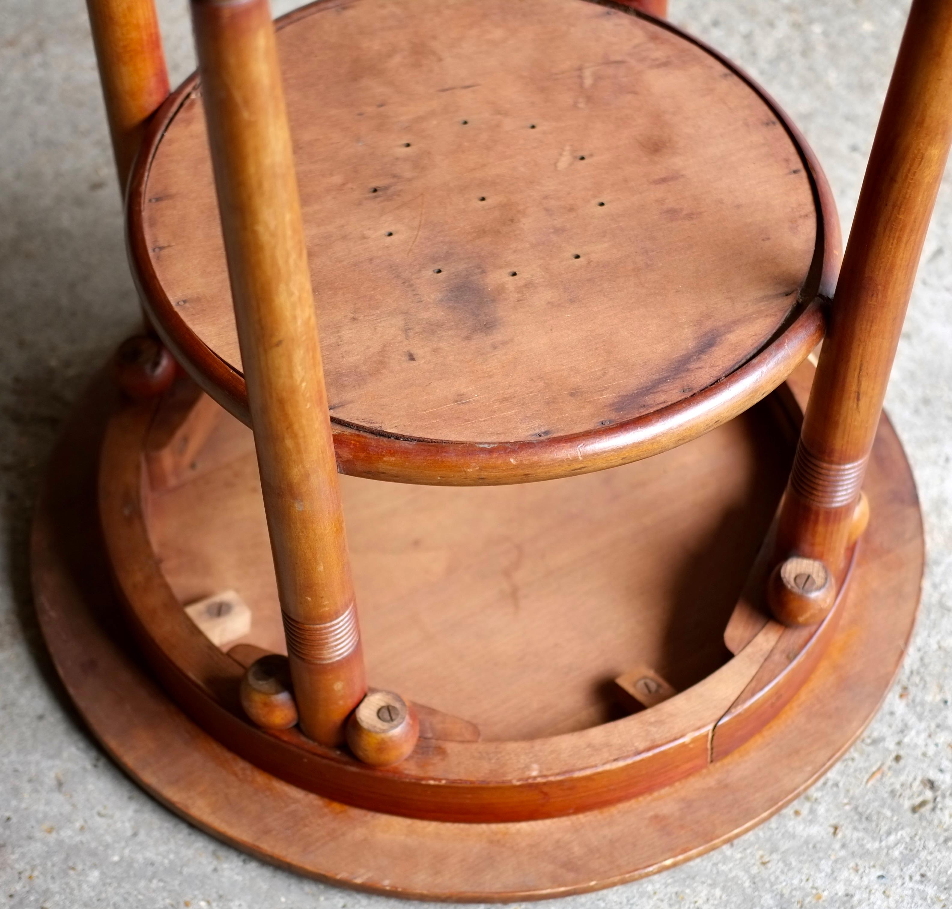 Vienna Secession Josef Hoffmann (1870 - 1956) Side Tables for Jacob & Josef Kohn