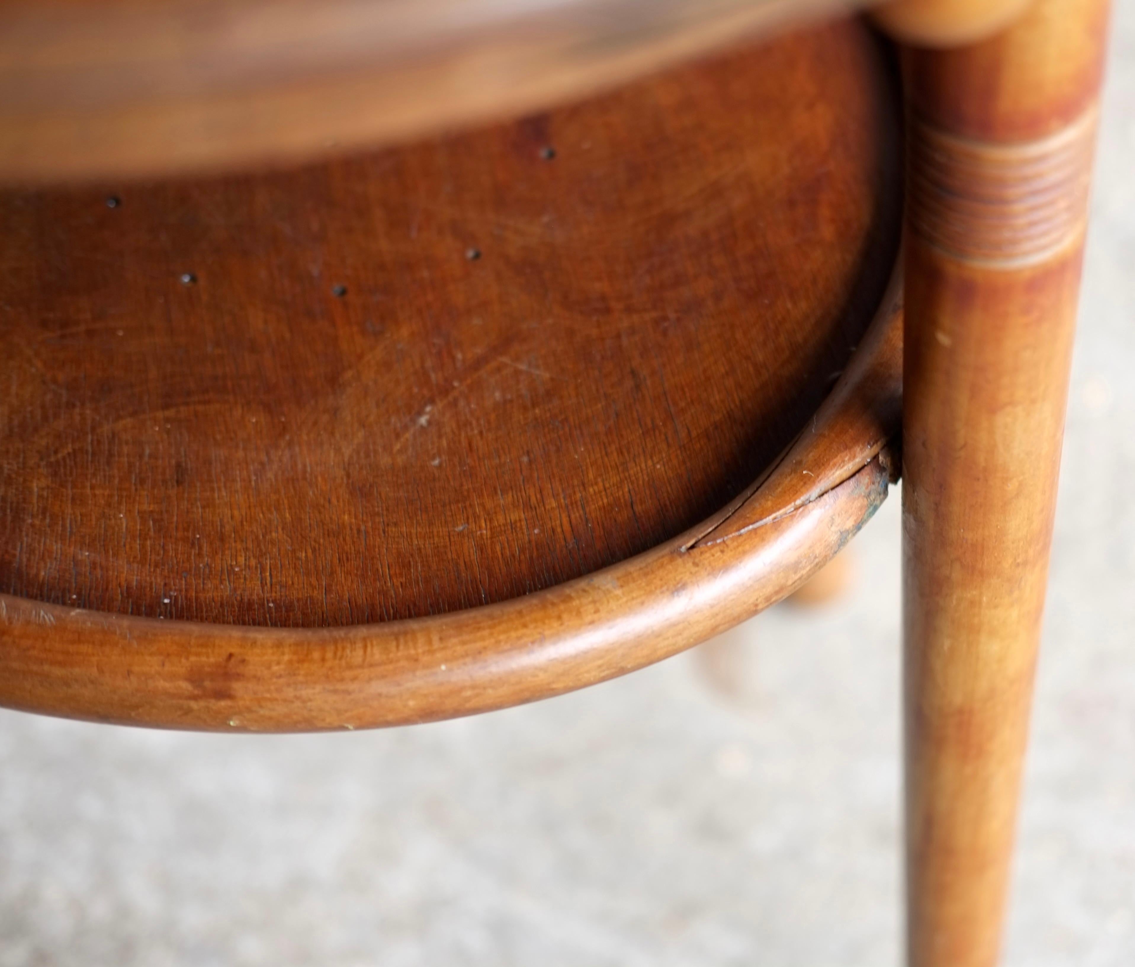 20th Century Josef Hoffmann (1870 - 1956) Side Tables for Jacob & Josef Kohn