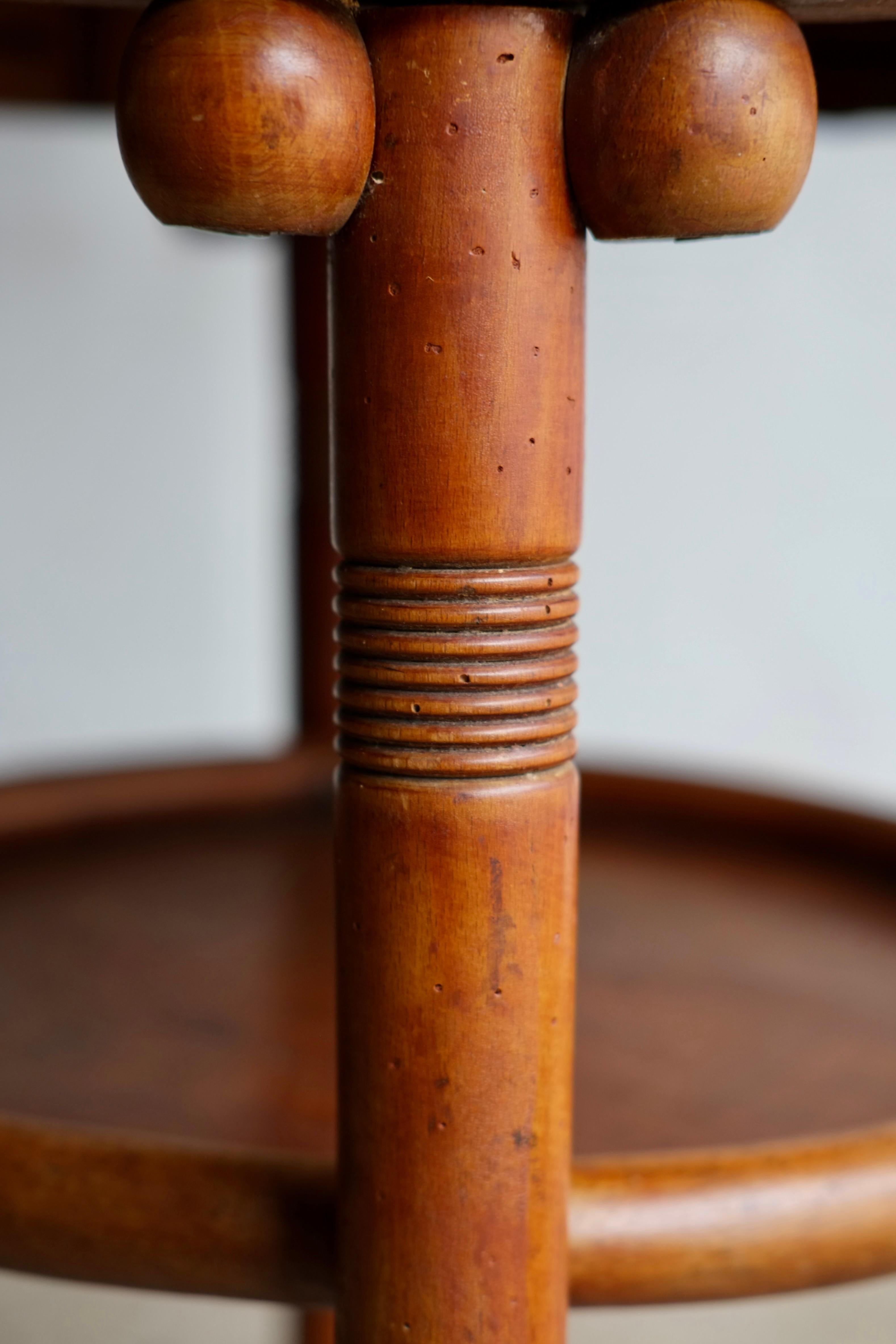 Wood Josef Hoffmann (1870 - 1956) Side Tables for Jacob & Josef Kohn