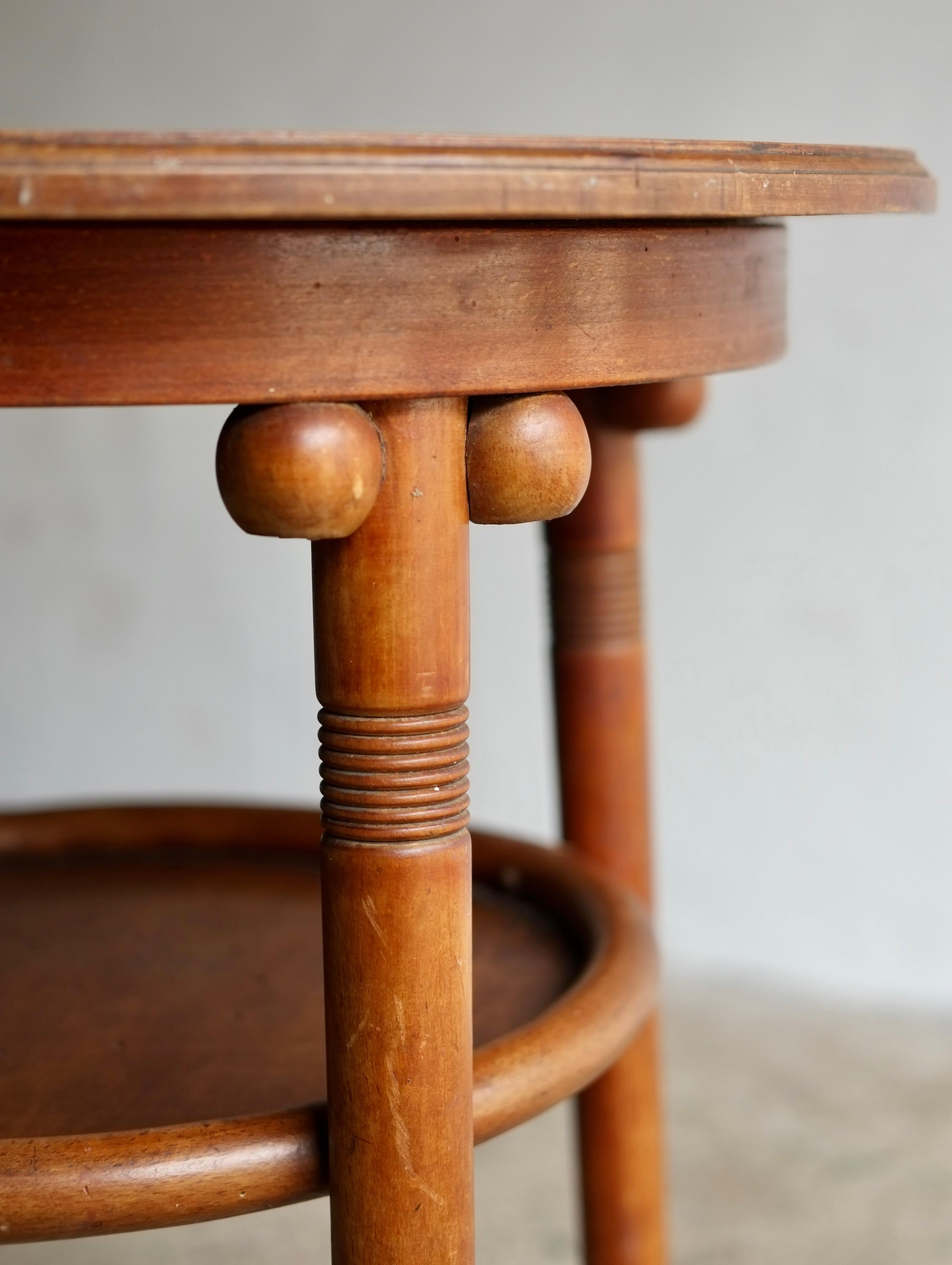 Josef Hoffmann (1870 - 1956) Side Tables for Jacob & Josef Kohn 3