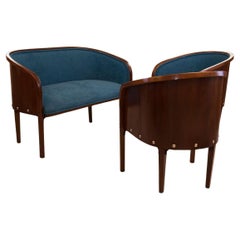 Josef Hoffmann 795 Barrel Ensemble , di J. & J. Kohn