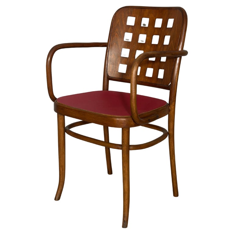 Josef Hoffmann 811 Chair 1950s For Sale at 1stDibs