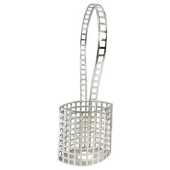 Josef Hoffmann a “flower basket”, Wiener Werkstätte, Vienna, 1906