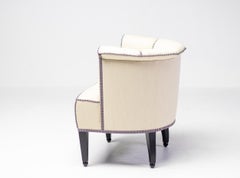 Fauteuil Allegasse de Josef Hoffmann par Wittmann