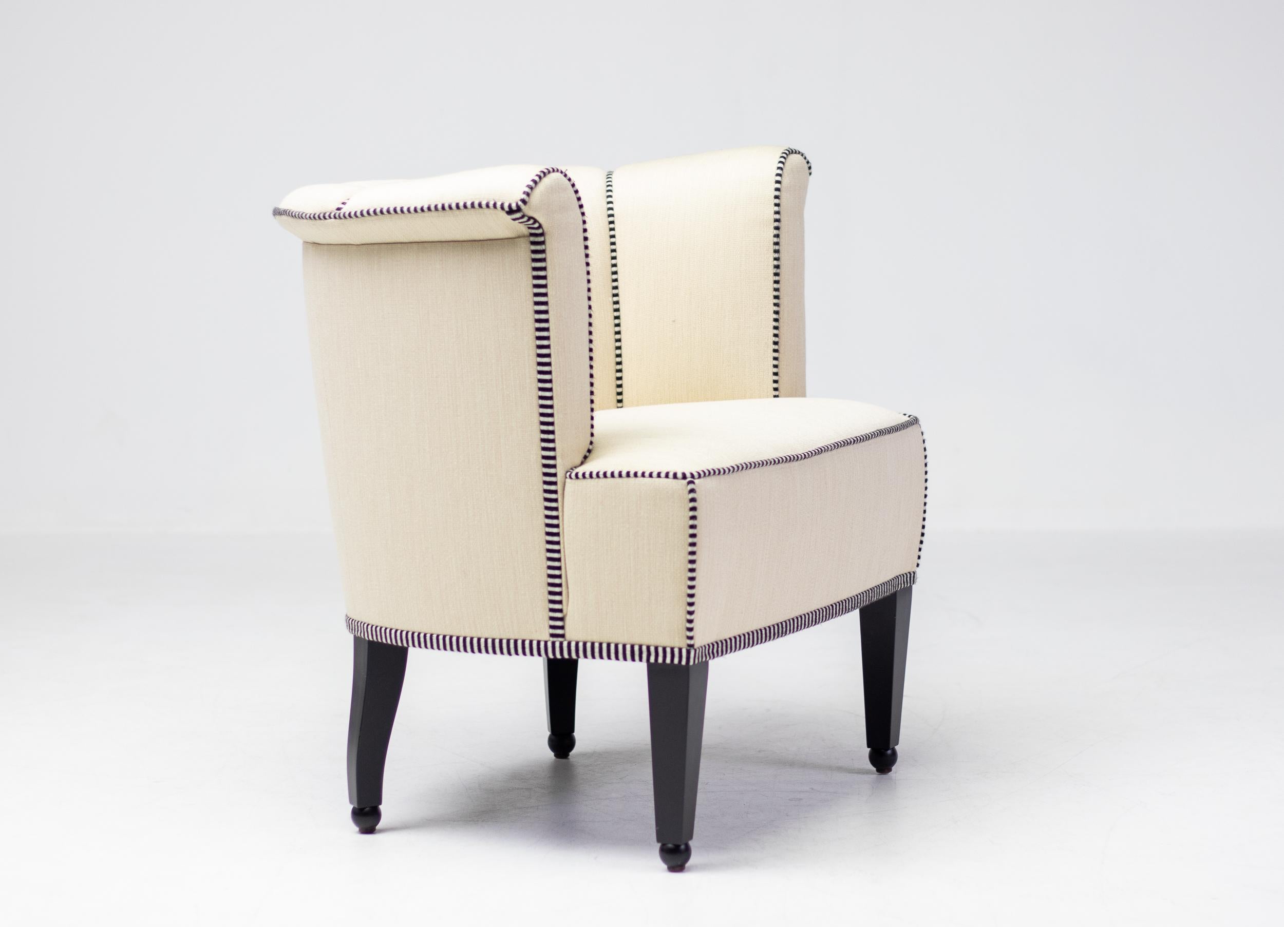 Josef Hoffmann Sillón Allegasse de Wittmann Lacado en venta