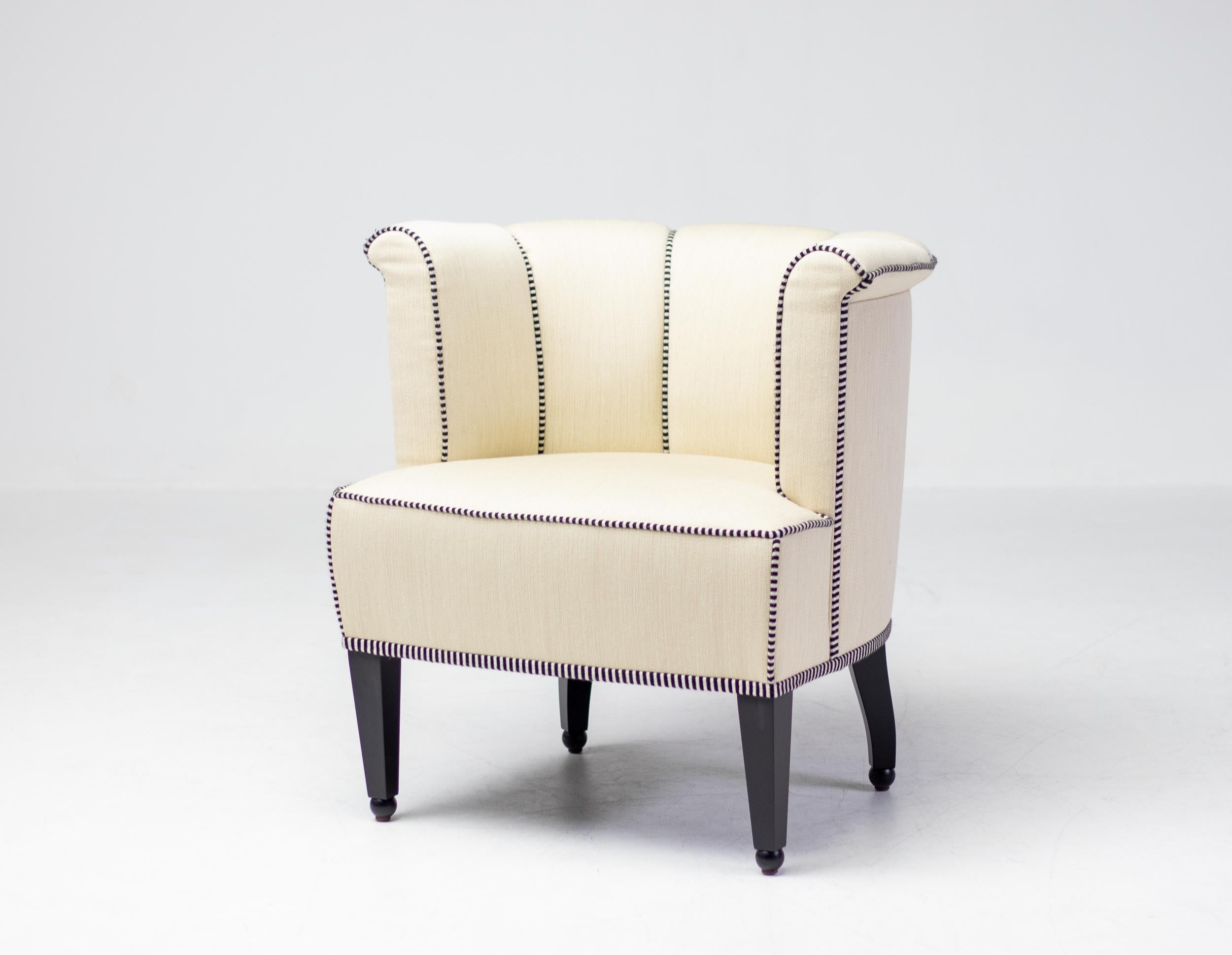 Josef Hoffmann Sillón Allegasse de Wittmann Siglo XXI y contemporáneo en venta
