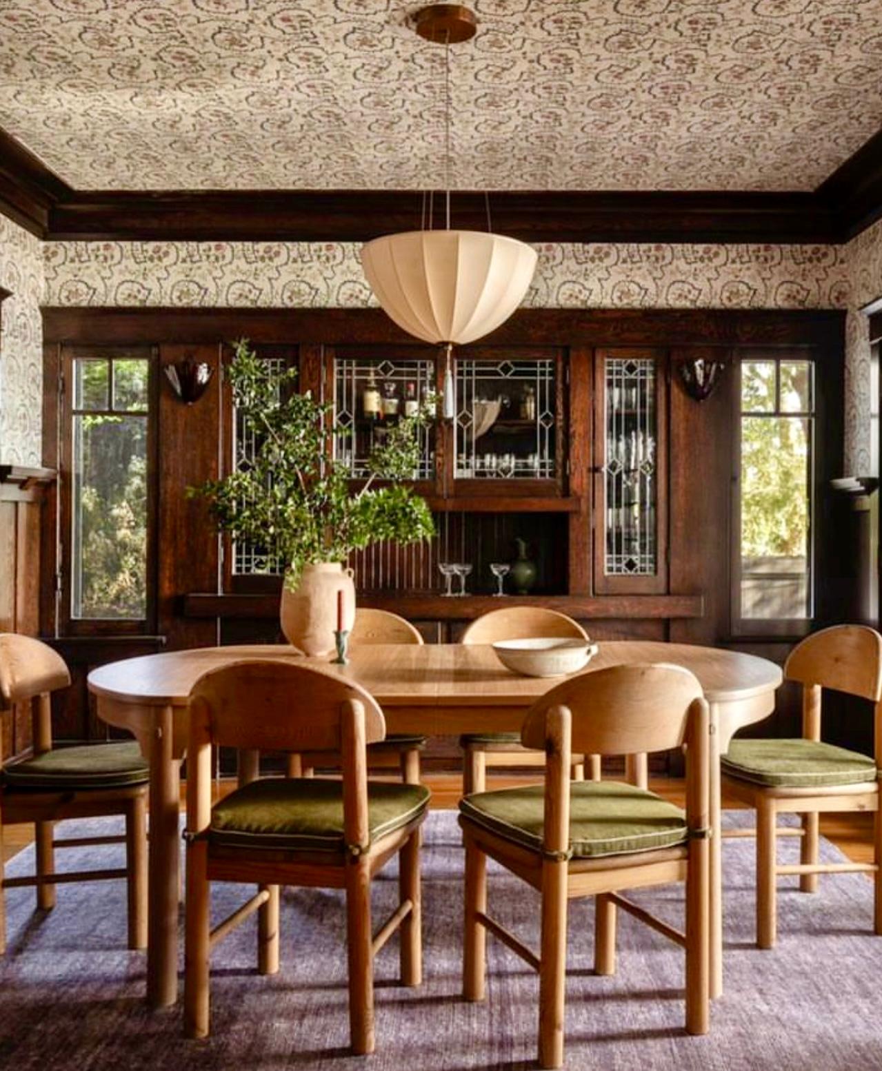 Josef Hoffmann et le département des tissus de la Wiener Werkstaette, réédition en vente 3