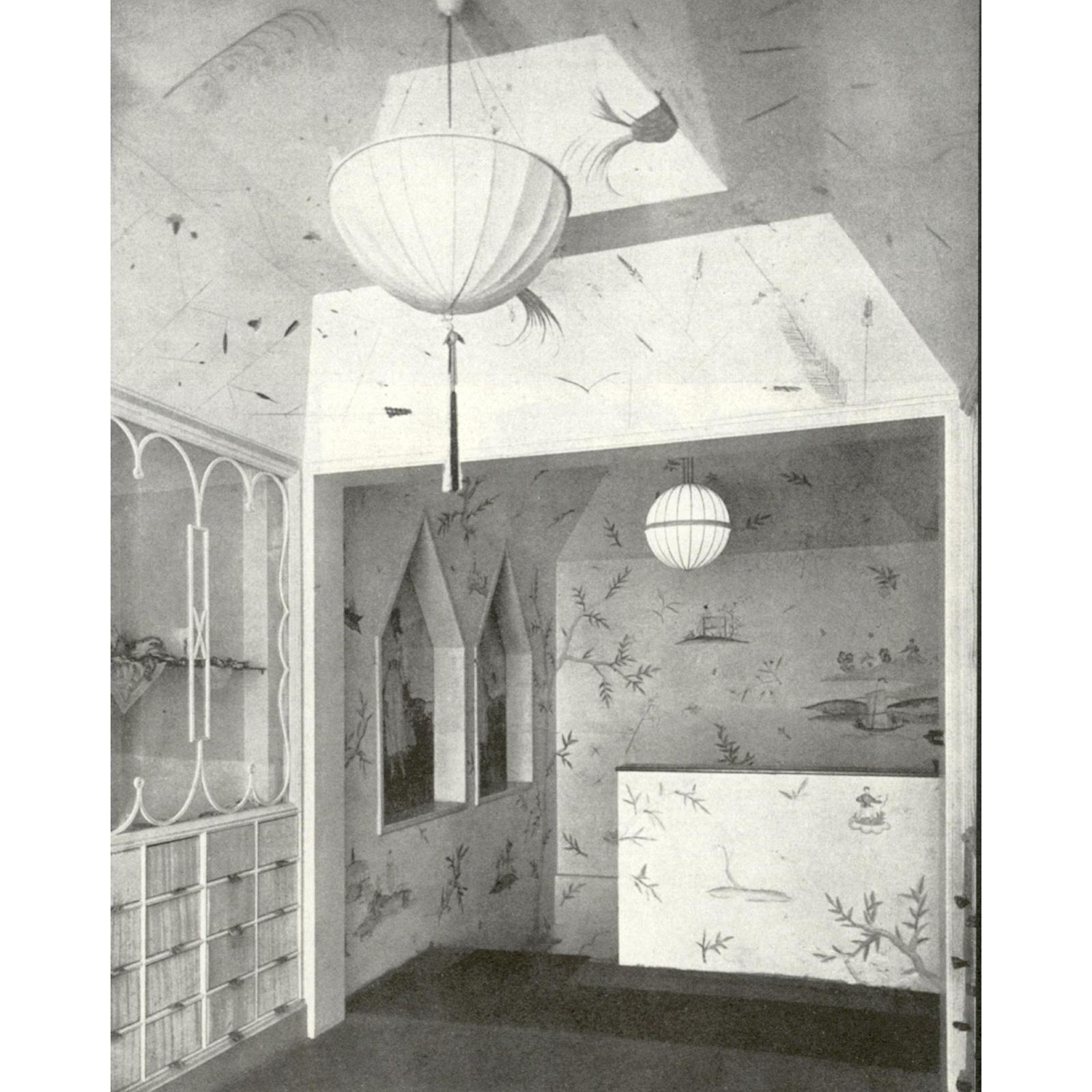 Contemporary Josef Hoffmann and the Wiener Werkstaette Fabric Department Pendant, Re-Edition For Sale