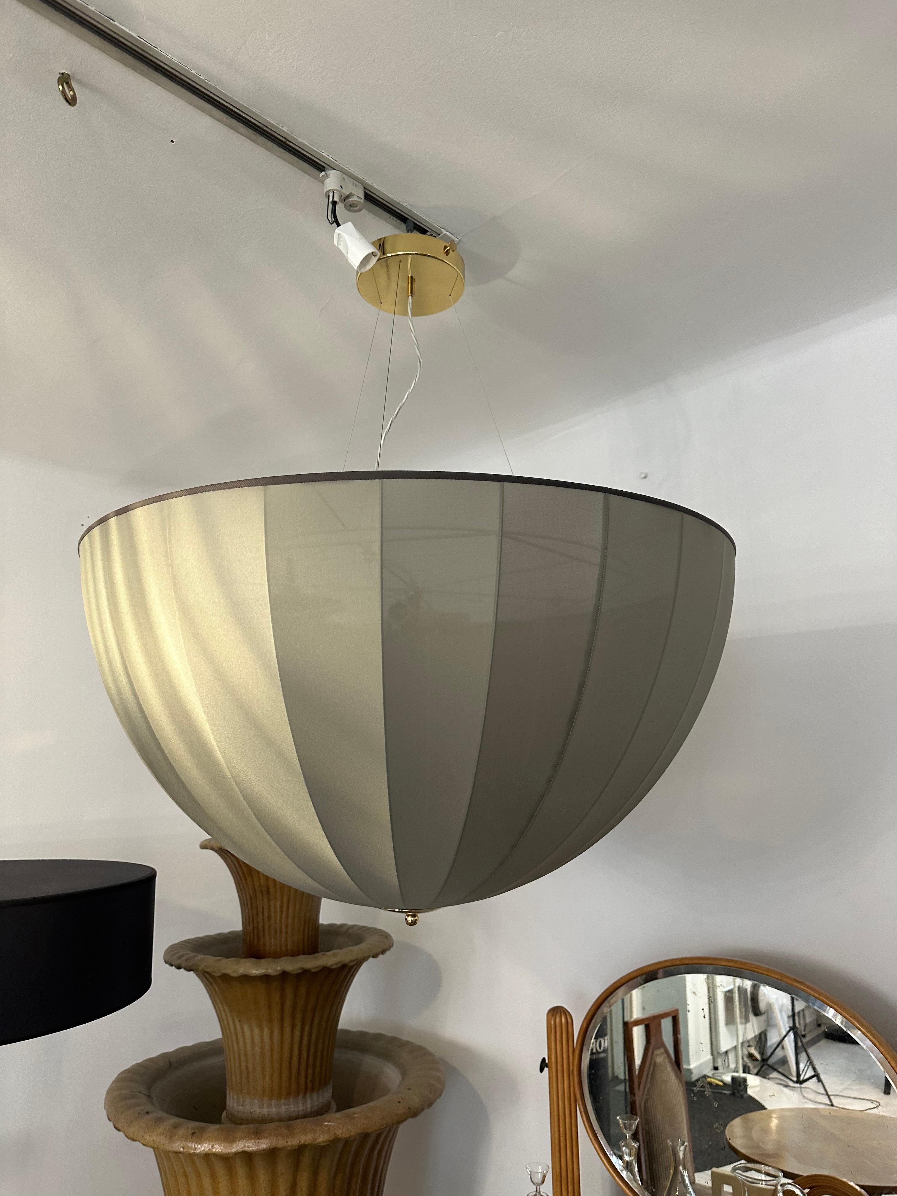 Josef Hoffmann and the Wiener Werkstaette Fabric Department Pendant, Re-Edition For Sale 1