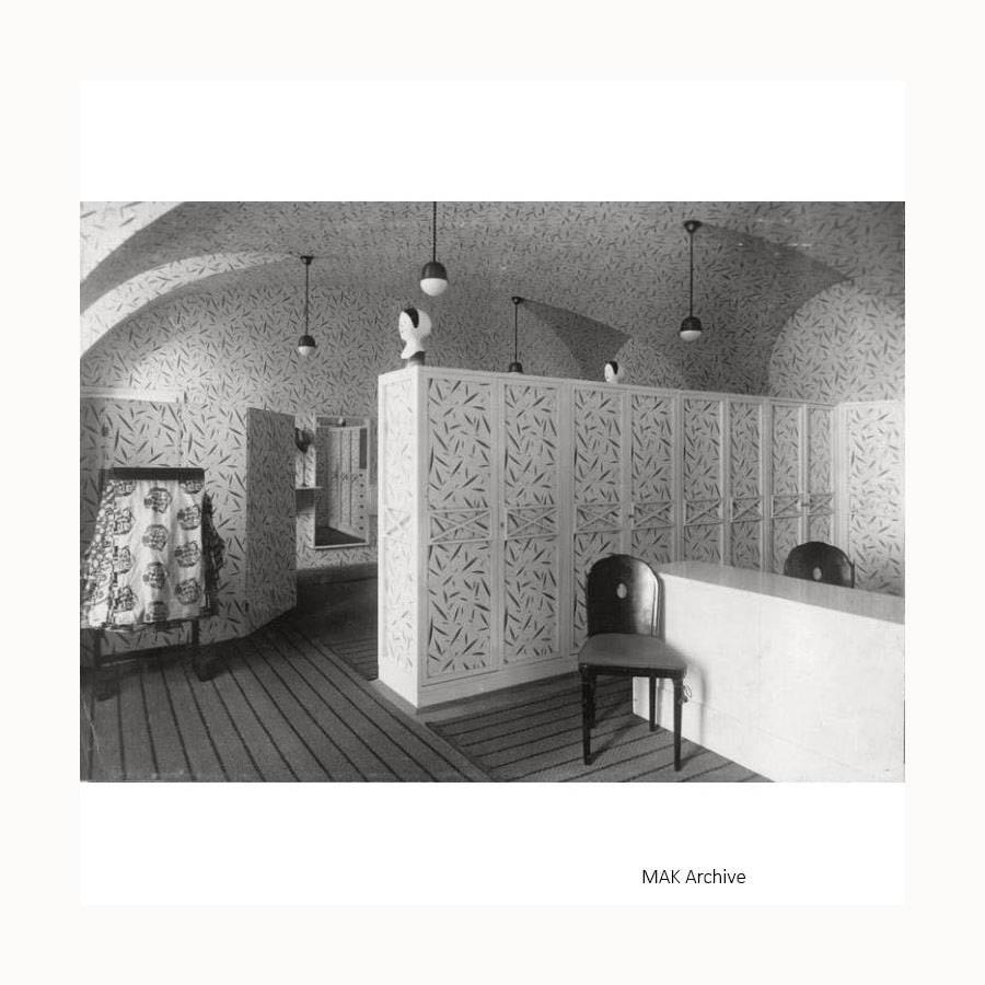 Jugendstil Josef Hoffmann e la Wiener Werkstaette, Riedizione della Casa di Moda Pende in vendita