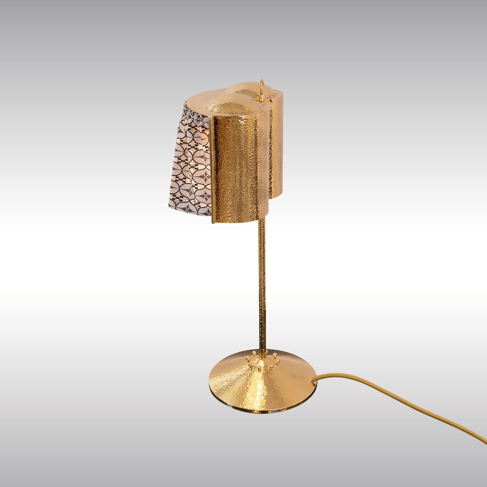 Originally designed by Josef Hoffmann as a candle-holder for Baron Oppenheimer, Lit.: WWMB 5 Werk# M 313 und M 314, Noever, Oberhuber, MAK Wien und HS f Angewandte Kunst 1987, Josef Hoffmann, Ornament zwischen Hoffnung und Verbrechen, S 226, he