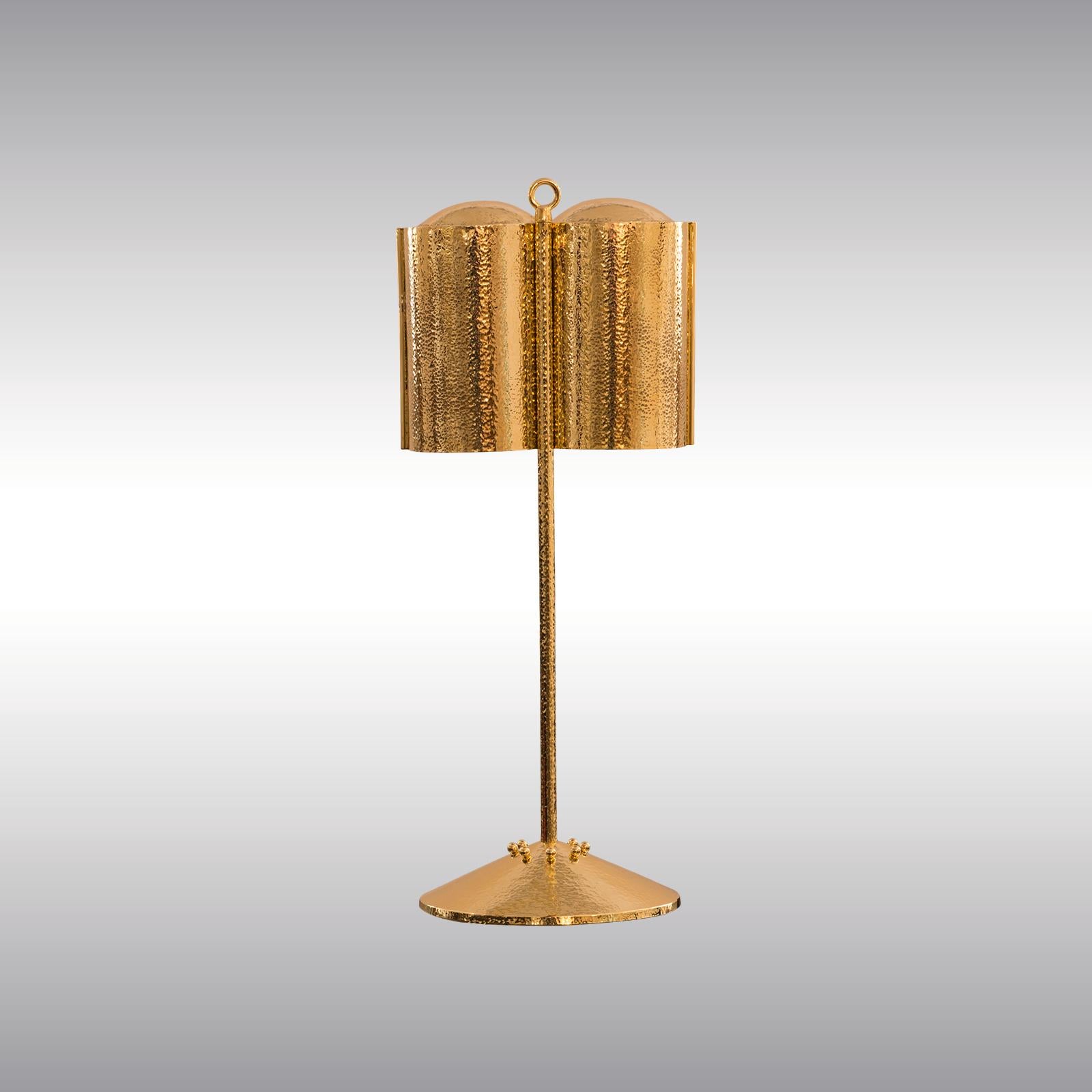 Josef Hoffmann and Wiener Werkstaette Desk Lamp - Re-Edition In New Condition For Sale In Vienna, AT