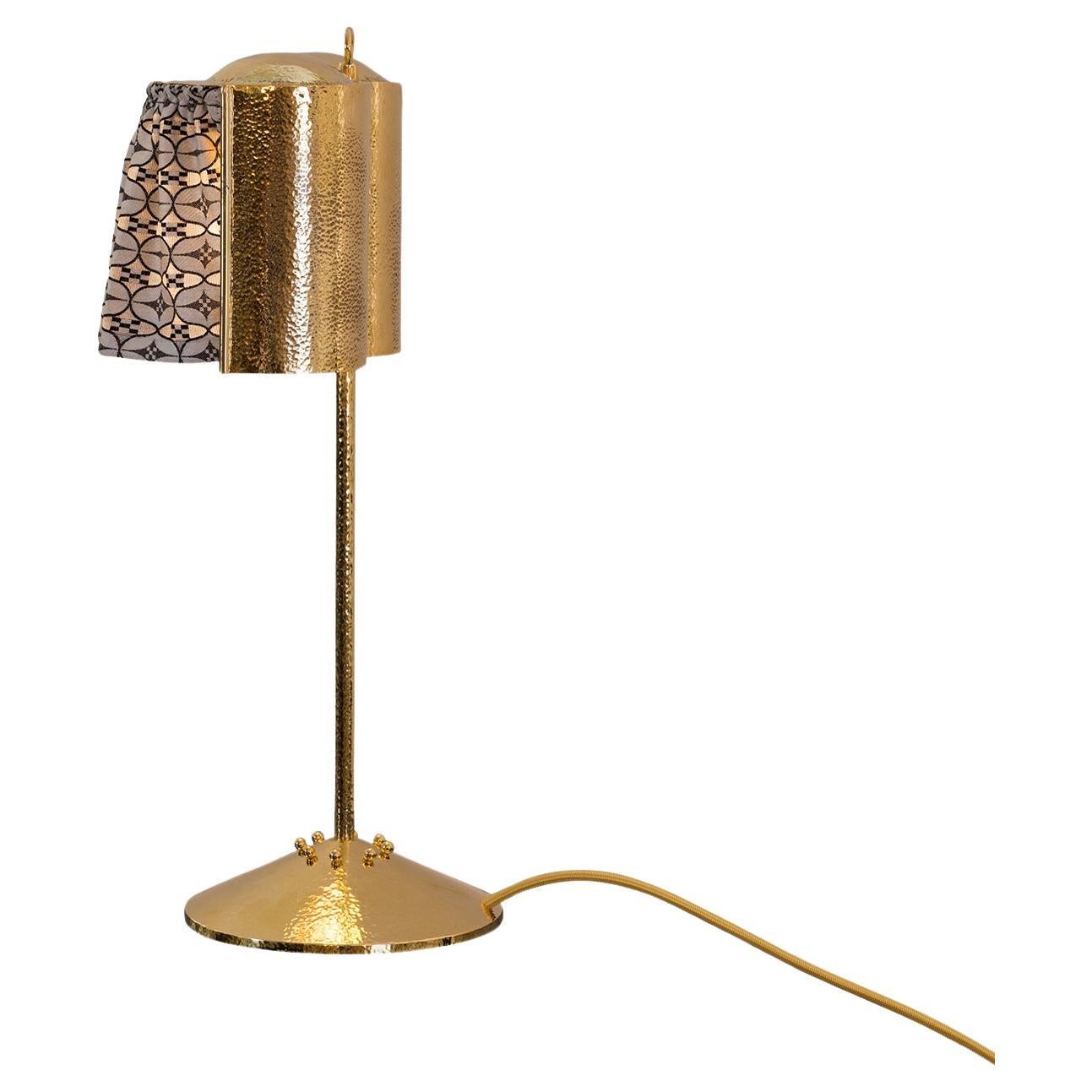 Josef Hoffmann and Wiener Werkstaette Desk Lamp - Re-Edition For Sale