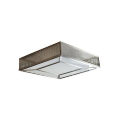 Josef Hoffmann and Wiener Werkstätte Flush Mount Lamp Re Edition