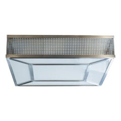 Josef Hoffmann and Wiener Werkstätte Flush Mount Lamp Re Edition