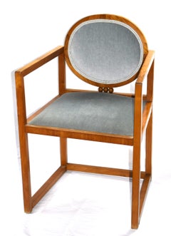 Josef Hoffmann e Wiener Werkstätte Haus Brauner sedia 1903