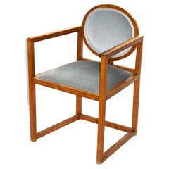 Josef Hoffmann and Wiener Werkstätte Haus Brauner chair 1903
