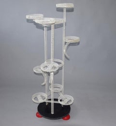 Josef Hoffmann and Wiener Werkstätte Vienna Secessonist Flower Stand, 1910s