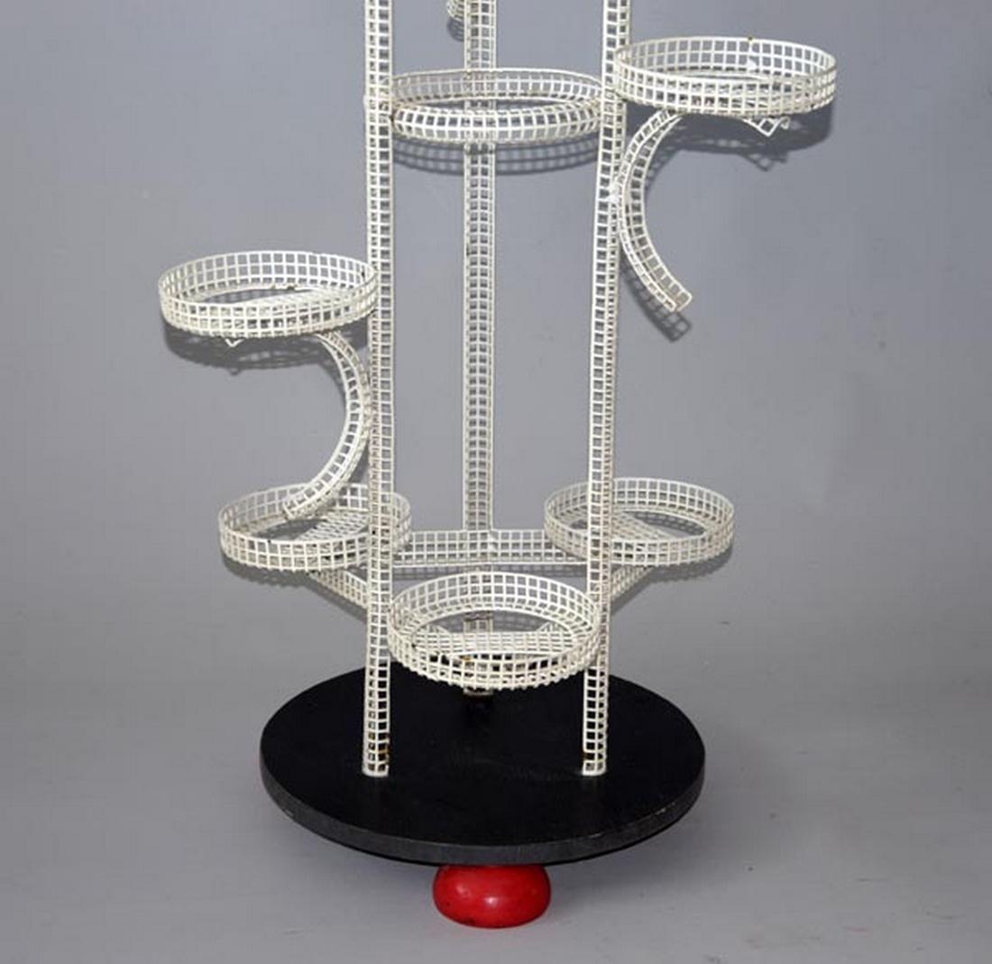 European Josef Hoffmann and Wiener Werkstätte Vienna Secessonist Flower Stand, 1910s For Sale