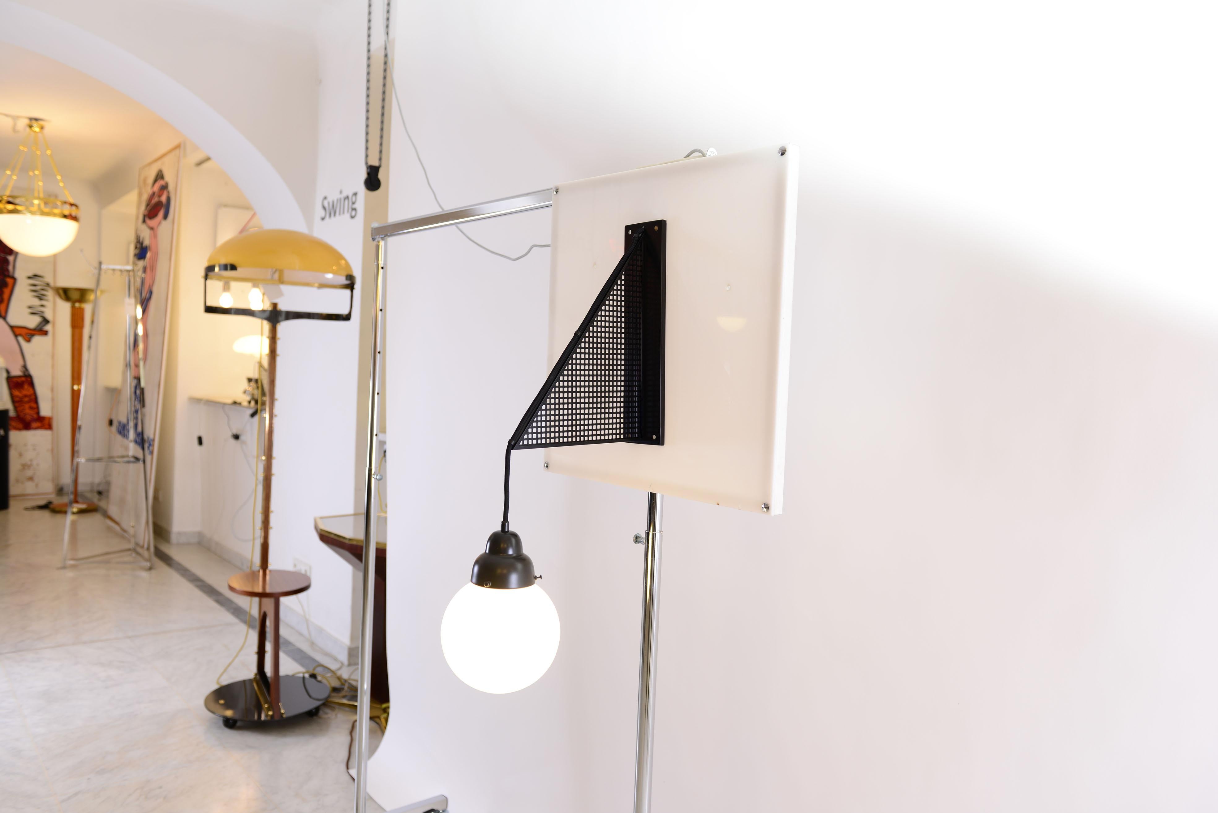 Austrian Josef Hoffmann and Wiener Werkstätte Wall Lamp/Light Re-Edition For Sale