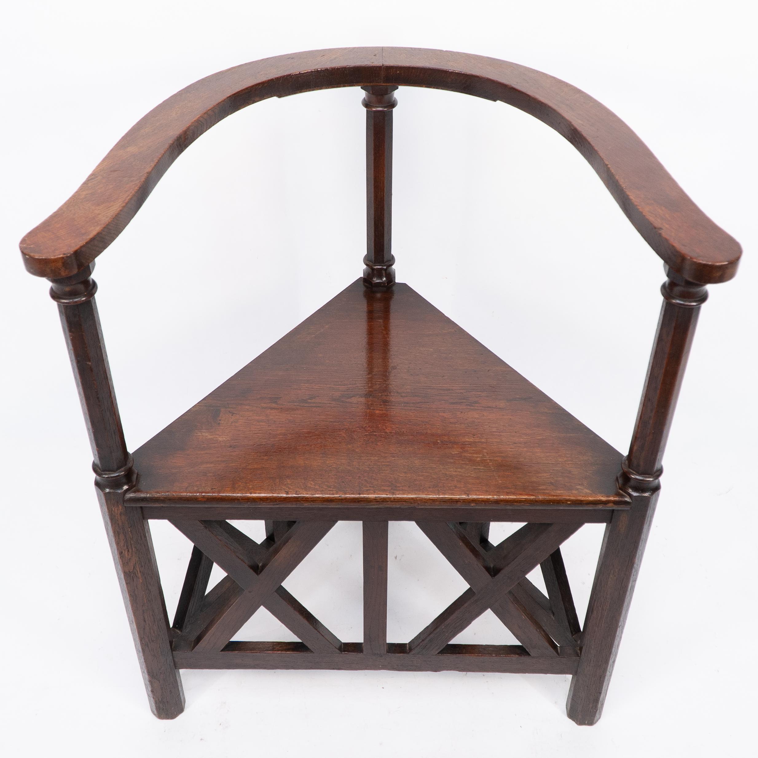 Josef Hoffmann. Armchair Designed for the 5th Viennese Secession Exhibition 1899 For Sale 4