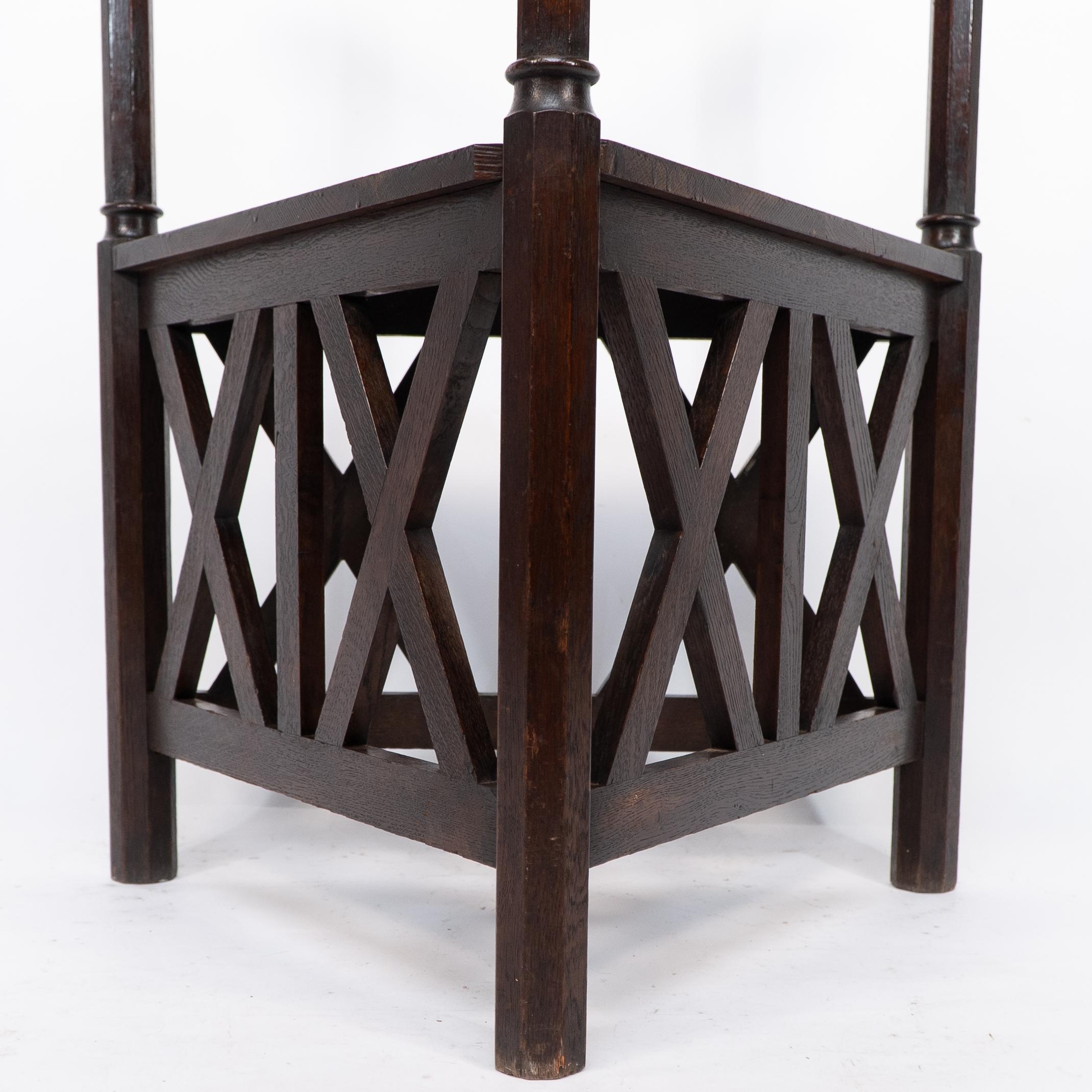 Josef Hoffmann. Armchair Designed for the 5th Viennese Secession Exhibition 1899 For Sale 6