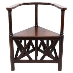 Josef Hoffmann. Sessel entworfen für die fünfte Ausstellung der Wiener Secession 1899