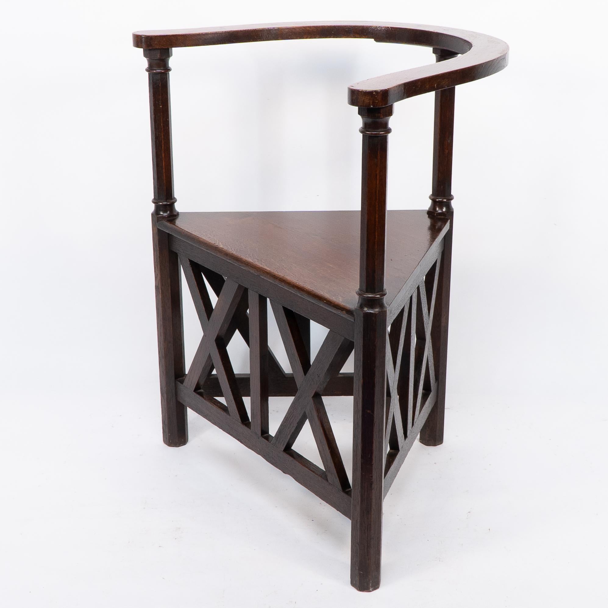 josef hoffmann armchair