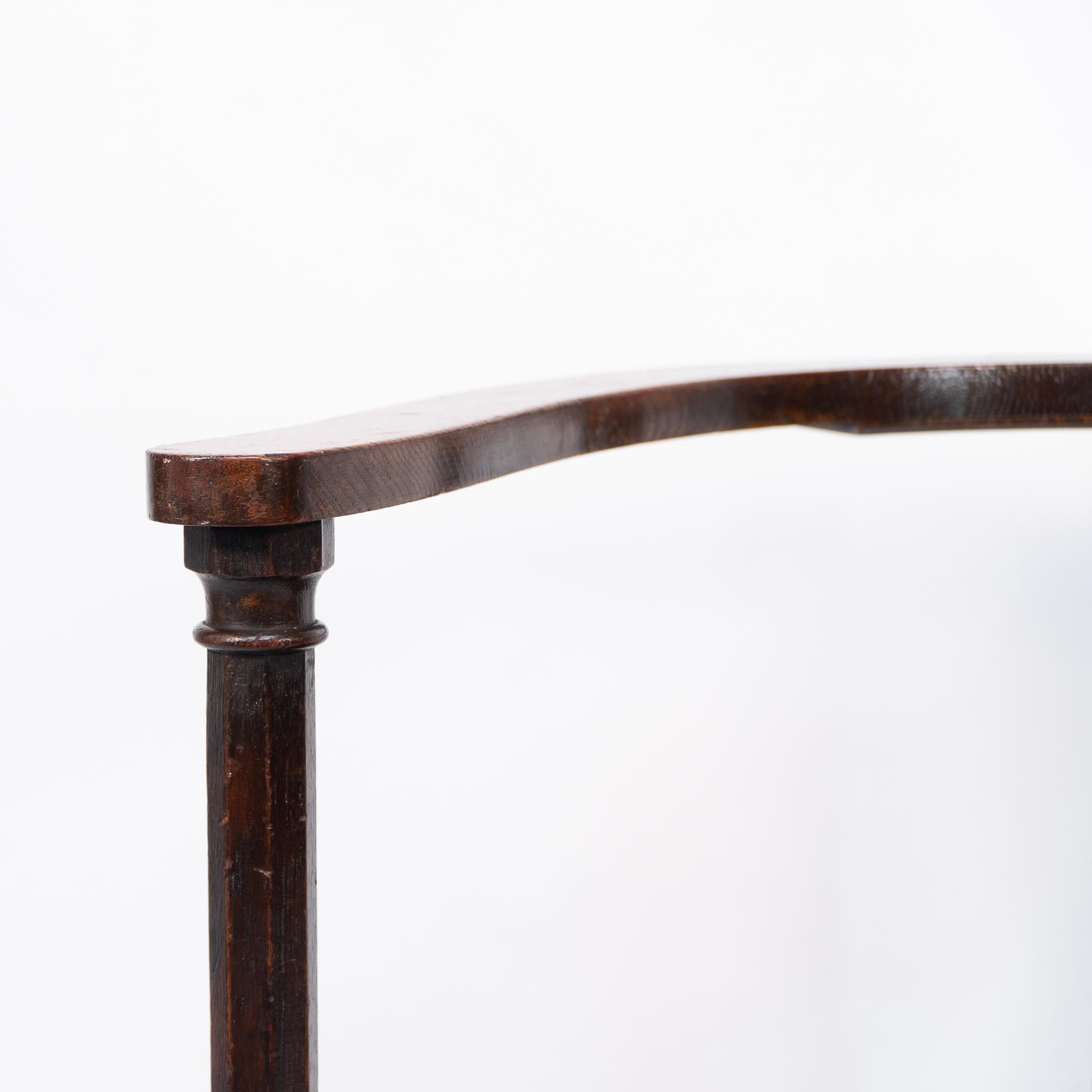 Josef Hoffmann. Armchair Designed for the 5th Viennese Secession Exhibition 1899 In Good Condition For Sale In London, GB