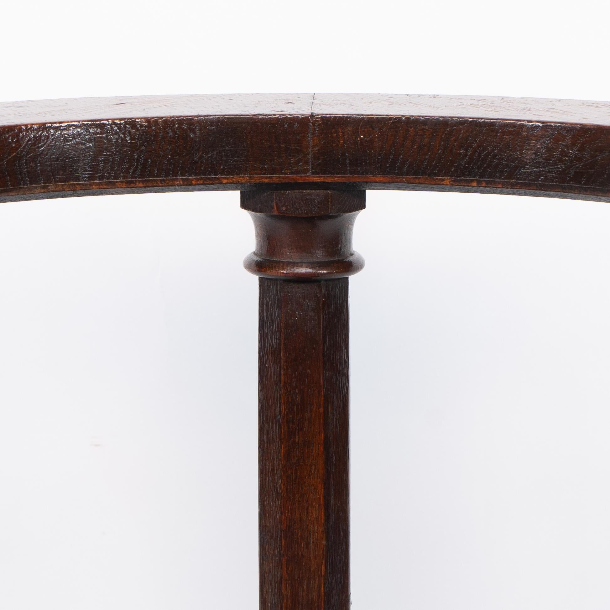 19th Century Josef Hoffmann. Armchair Designed for the 5th Viennese Secession Exhibition 1899 For Sale