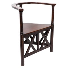 Josef Hoffmann. Poltrona progettata per la quinta mostra della Secessione Viennese del 1899