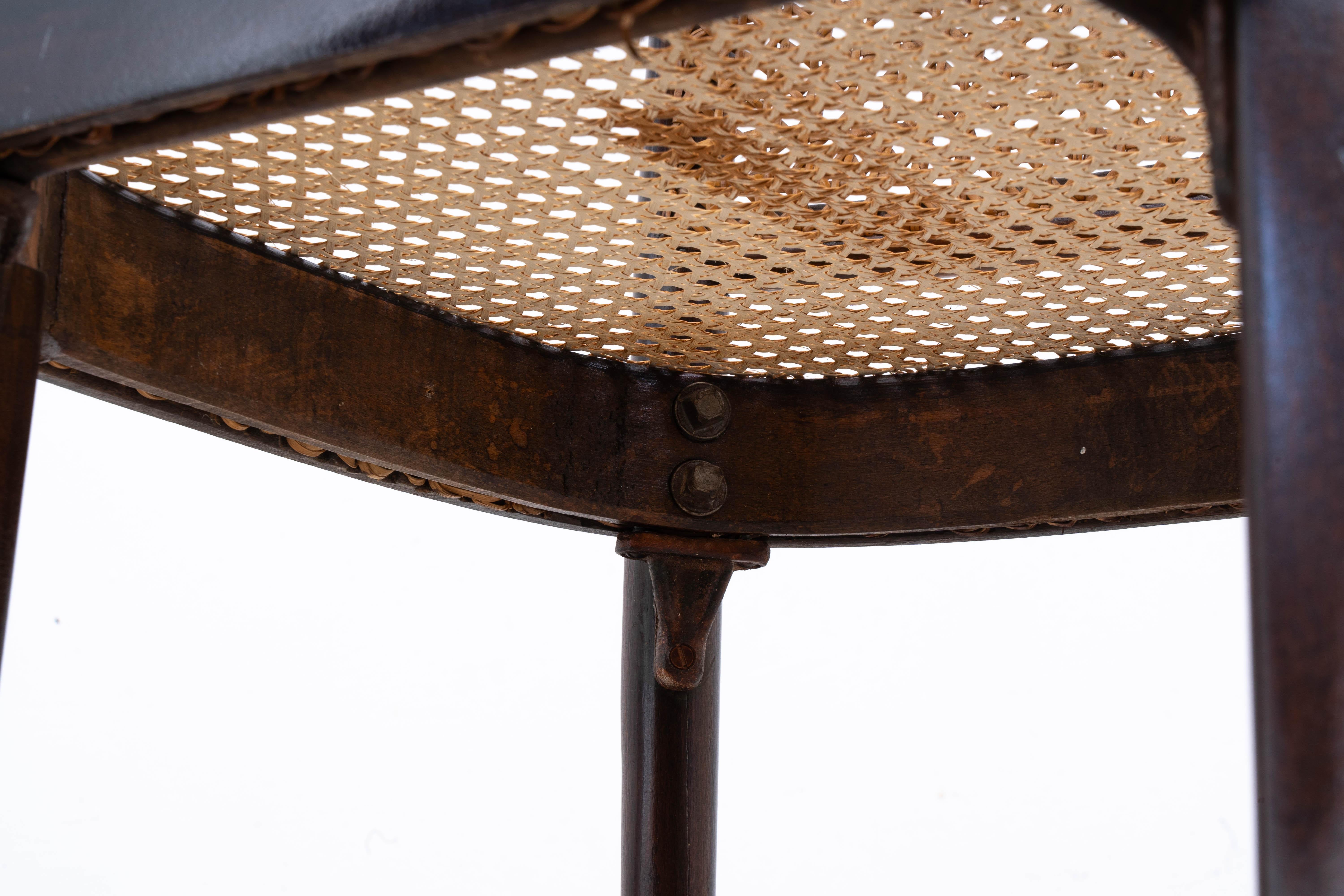 Sillón Josef Hoffmann - Model No. A 811/F para Thonet en venta 3