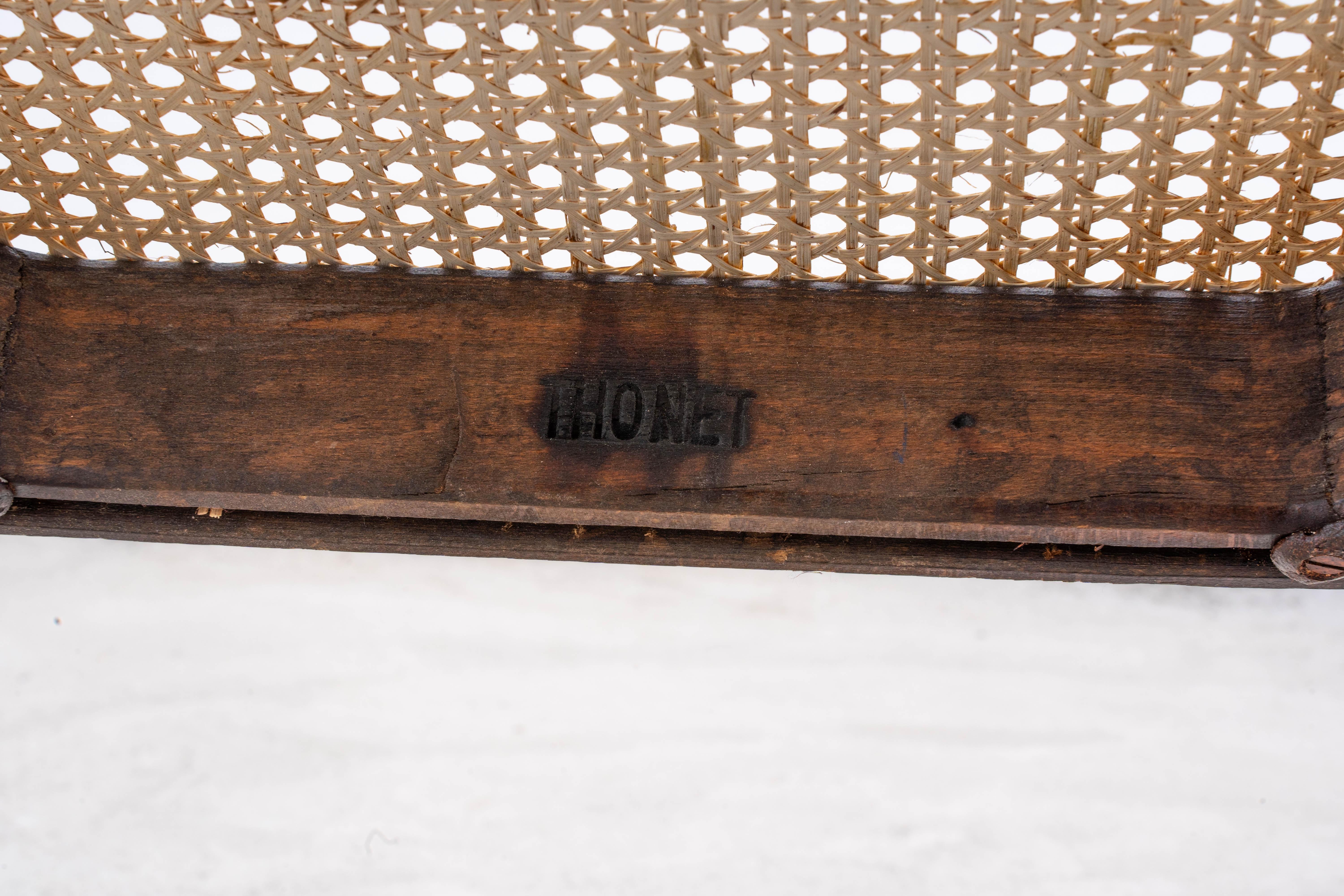 Sillón Josef Hoffmann - Model No. A 811/F para Thonet en venta 9