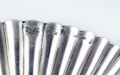 Josef Hoffmann Art Deco Silver Centerpiece