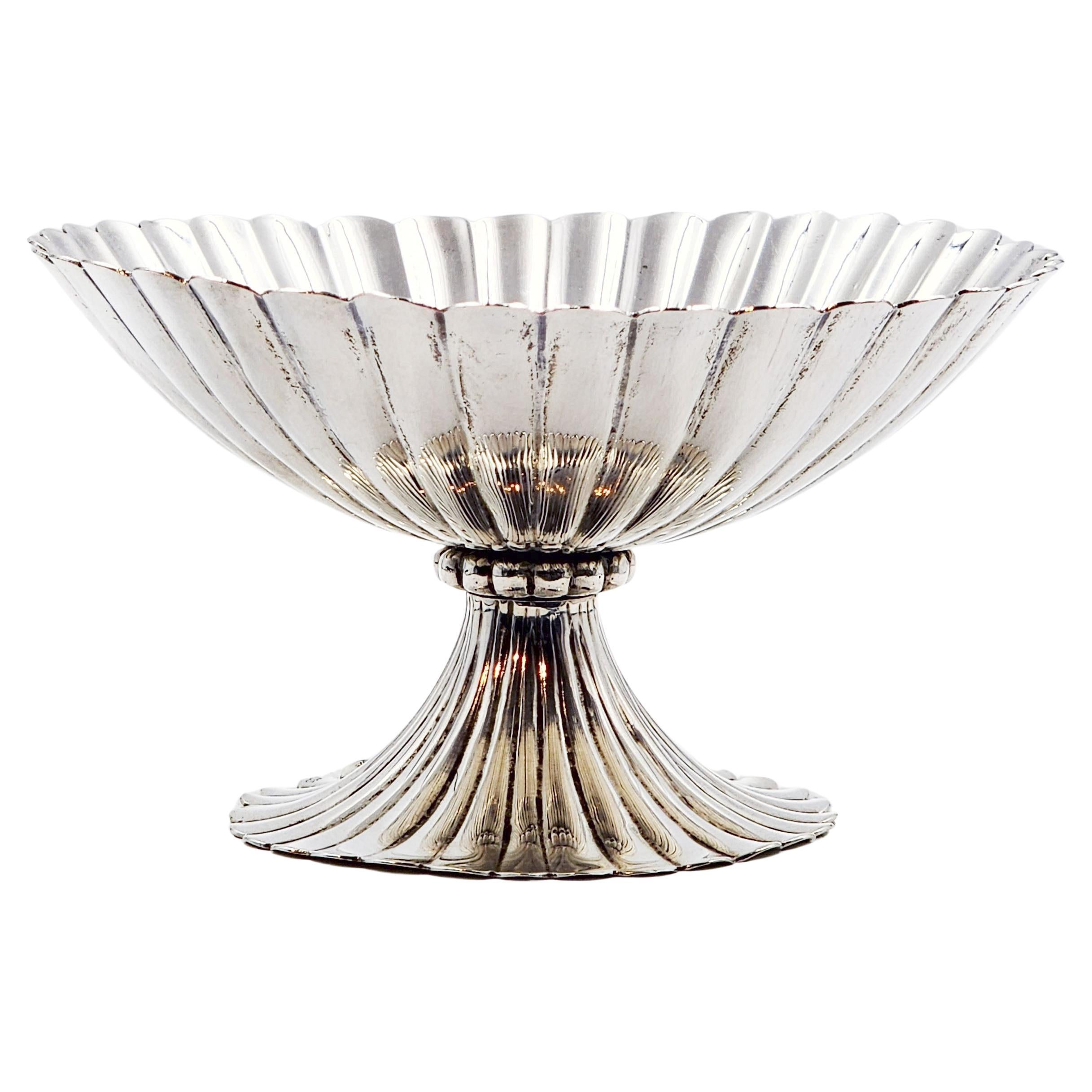 Josef Hoffmann Art Deco Silver Centerpiece  For Sale