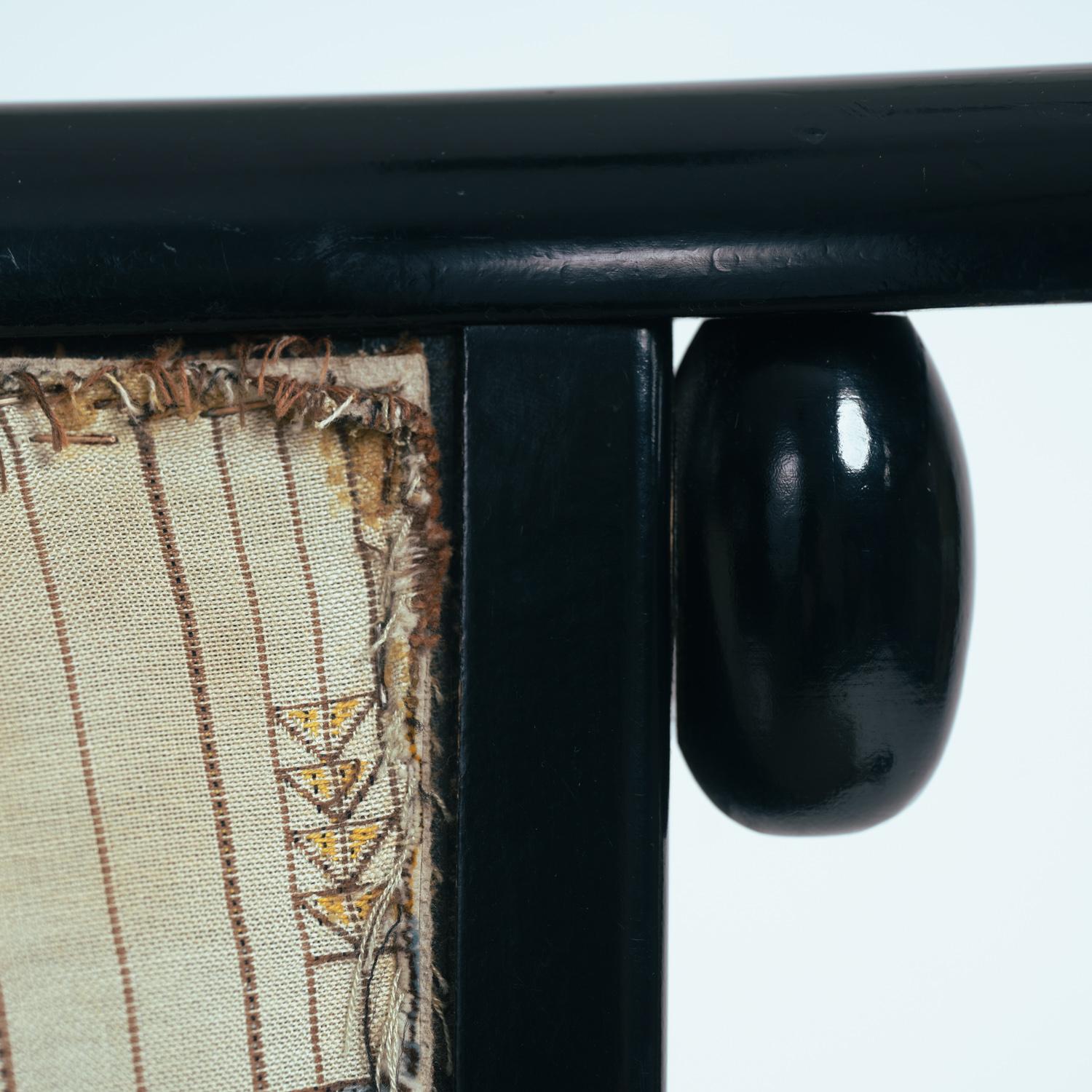 Josef Hoffmann Jugendstil Fledermausstuhl von Thonet, 2er Set im Angebot 8