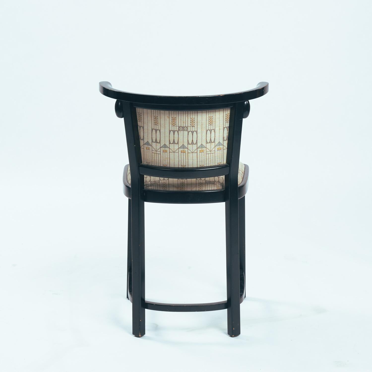 Josef Hoffmann Jugendstil Fledermausstuhl von Thonet, 2er Set (Frühes 20. Jahrhundert) im Angebot