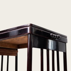 Table d'appoint Art nouveau de Josef Hoffmann, Model No 986