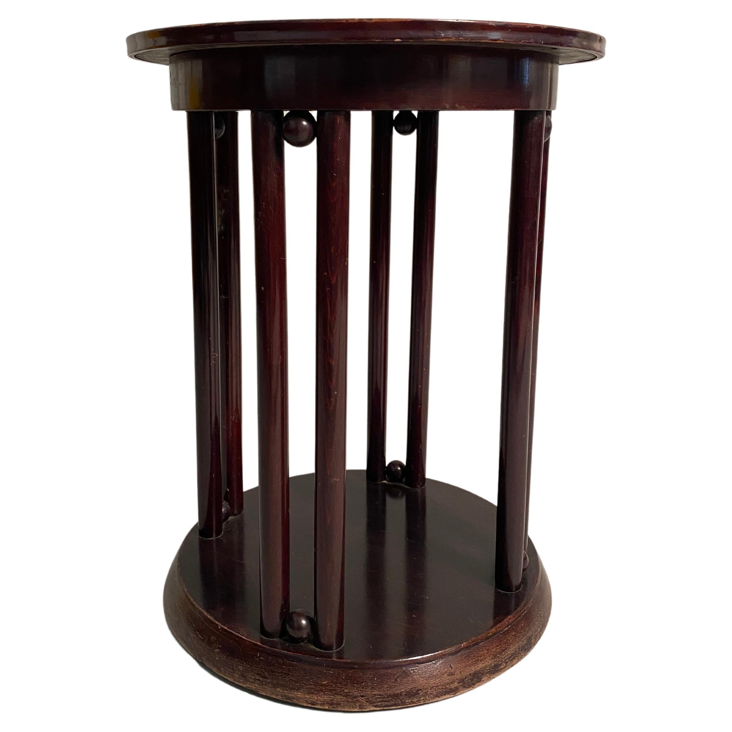 Josef Hoffmann, Art Nouveau Wodden Coffe Table "Mod, Fledermaus" circa 1906