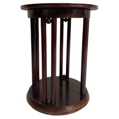 Josef Hoffmann table basse Art Nouveau en tissu tressé « Mod, Fledermaus », vers 1906