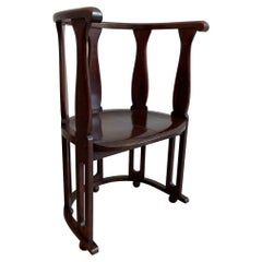 Josef Hoffmann Attri. Secessionist Bentwood Accent Chair